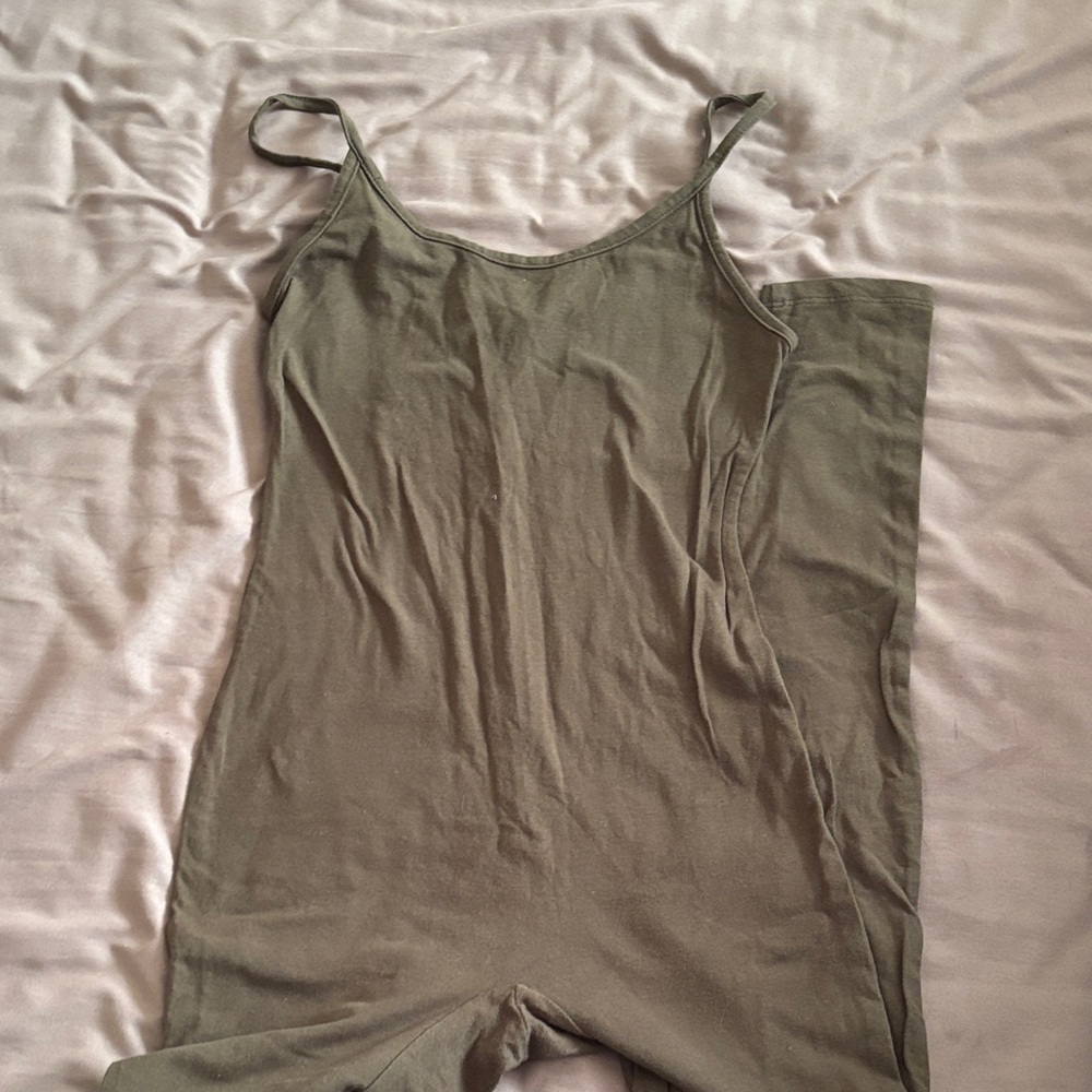 Olive green Jumpsuit